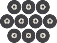 Fitnesz géphez való 50 mm-es nylon csapágyas görgő, 10 db-os szett 2