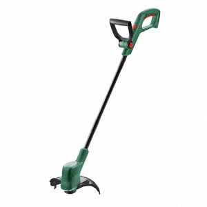 Trimmer cu acumulator Bosch EasyGrassCut 18V-230, diametru de tăiere 23 cm – Utilizat, incomplet (fără acumulator și fir de tăiere (stare: vezi a 2-a imagine))