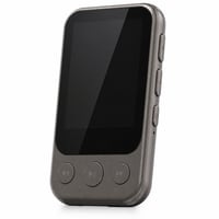MP3 prehrávač ODEJOI 64 GB, Bluetooth 5.3, s klipom, dotykovou obrazovkou, vstavaný — neúplné príslušenstvo (stav: pozri 2. obrázok) 1