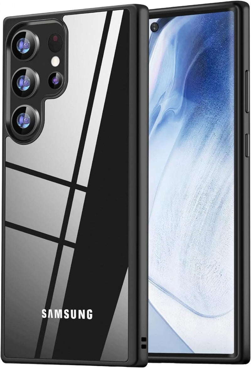 Samsung Galaxy S23 Ultra Katonai Ütésálló Védőtok - UNDEUX SGS