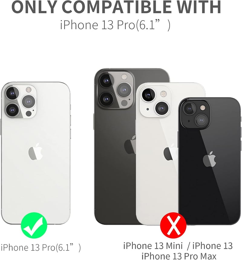 iPhone 13 Pro Átlátszó Tok Mágneses Autótartóval, Állvánnyal - Rózsaszín Arany