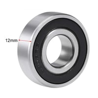 ZKL 6203-2RS Mélyhornyú Golyóscsapágy, Dupla Tömítésű, 10db-os Szett 3