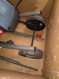 Motocultor electric Einhell GC-RT 1545 M, 1500 W, lățime de lucru 45 cm — carcasă și piese zgâriate, uzate (stare: vezi a 2-a imagine) 3