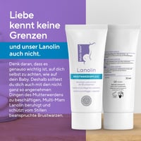 Multi-Mam Lanolin Bimbóápoló Krém - 100% Természetes Védelem Száraz és Berepedezett Mellbimbókra - Íz- és Illatmentes - 30 ml 2