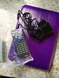 YOTON 12,5-inčni prijenosni DVD player s 10,5-inčnim rotirajućim LCD zaslonom — bez auto punjača i RCA kabela (stanje: vidi 2. sliku) 3
