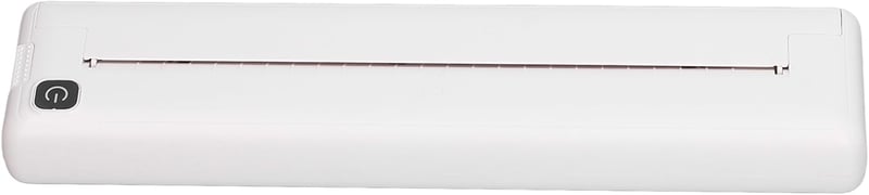 FTVOGUE A4 Hőpapíros Nyomtató 200 DPI - Nagy Kapacitású Tintamentes Hordozható Nyomtató USB-C Töltéssel, Bluetooth Kapcsolattal Iskolai és I