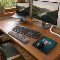 Uredski paket: USB-C kabel + bežični set tipkovnica i miš + podloga + oslonac za zglob + organizator 1