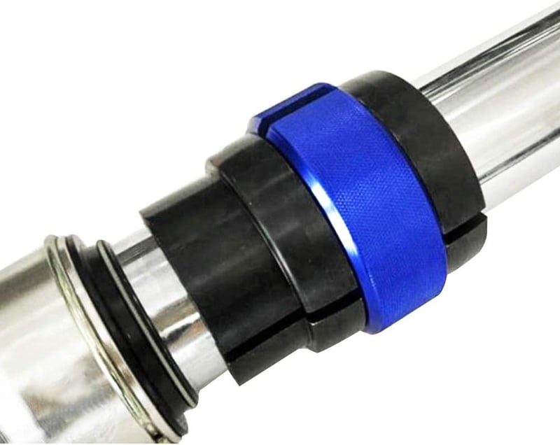 JFG RACING Univerzális Zöld Villaszimering Beütő 45-46mm KX65-500 Motorokhoz