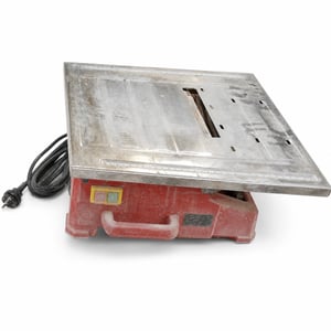 Einhell TC-TC 800 elektromos csempevágó gép 800W – nagyon koszos külsejű, használt állapot