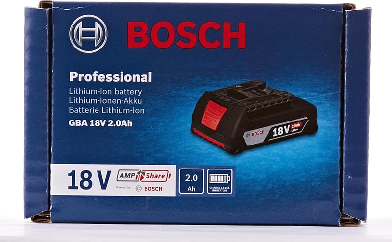 Bosch 18V-os 2.0Ah ProCore akkumulátor - Professional rendszerhez