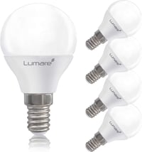 Lumare 5W E14 LED izzó, meleg fehér, csepp alakú, 270° fényszórás 1