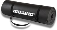 Muawo Prémium Fitness Matrac - Extra Vastag (1,5 cm) és Hosszú (190 cm) Csúszásmentes Edzőszőnyeg Jógához, Tornához, Kültéri-Beltéri Használ 16