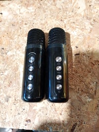 Karaoke reproduktor MUMUWIND MMF-603B — 2 ks mikrofón (náhradný diel) 2