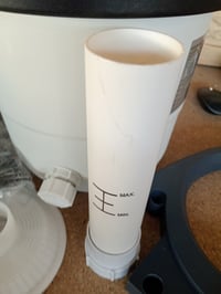 Piesková filtrácia Intex Krystal Clear 26644, 4,5 m³/h, pre bazény do 18 000 l, sivá/čierna – prasknutý diel (stav: pozri 2. obrázok) 4