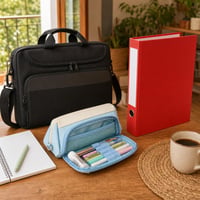 Laptopos rajtcsomag: 14 colos laptop táska + A4 gyűrűs iratgyűjtő + nagy tolltartó 1
