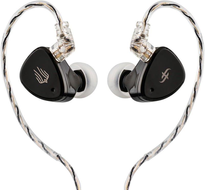 LINSOUL SIMGOT EM6L Hibrid 1DD+4BA In-Ear Monitor Fülhallgató HiFi Gamer