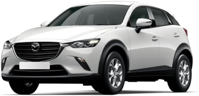 Mazda CX-3 gumiszőnyeg szett 2015-től, csúszásgátló, megerősített küszöbbel