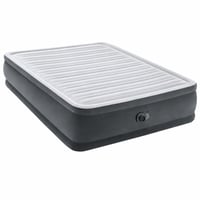 Saltea gonflabilă Intex 64414ND Comfort Plush, înălțată, cu pompă încorporată, 2 persoane, 152 x 203 x — fără cablu de alimentare (stare: vezi a 2-a imagine) 1