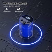 TATELF Vezeték Nélküli Tetoválógép Szett - 1800 mAh Akkumulátor, 20 Tűpatron, 100 Gépvédő, Gyakorlóbőr 6