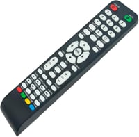 ALLIMITY Univerzális Távirányító Trevi Telesystem TV-hez - Kompatibilis PALCO, LTV Sorozattal, 10m Hatótávolság, Ergonomikus 3
