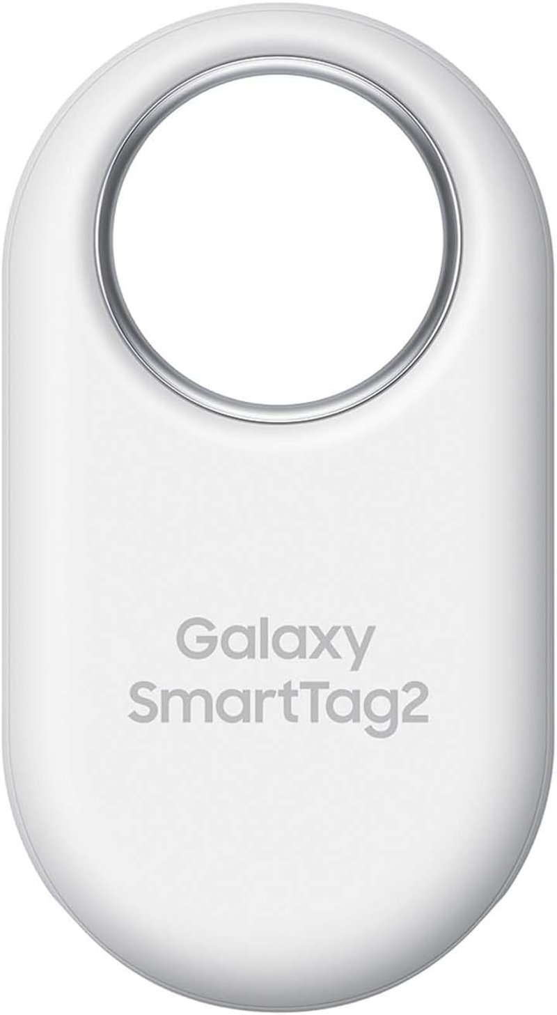 Samsung Galaxy SmartTag2 Fehér Bluetooth Nyomkövető, 500 Napos Üzemidő, Vízálló