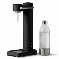 Aparat de carbonatare Aarke Carbonator 3, oțel inoxidabil negru, cu sticlă PET de 800 ml fără BPA, utilizat ușor (stare: vezi a doua imagine) 1