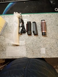 BaByliss Perfect Finish AS126E 1000W četka na vrući zrak - 3 nastavka, ionska tehnologija — Bez glave za oblikovanje (stanje: vidi 2. sliku) 3