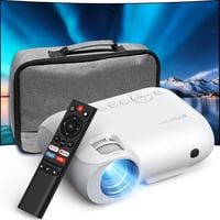 YOTON Y9 4K Projektor Netflix/Dolby Támogatással - 20000 Lumen Full HD 1080P Natív Felbontás, WiFi, Bluetooth 5.2, Otthoni Mozi, Telefon, TV 9