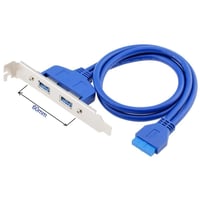 Chenyang USB 3.0 belső csatlakozó alaplap bővítő készlet PCI tartóval 2