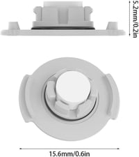 Roborock Robotporszívó Víztartály Szűrő 12db - S50 S55 S6 S5Max T60 T6 Kompatibilis 2