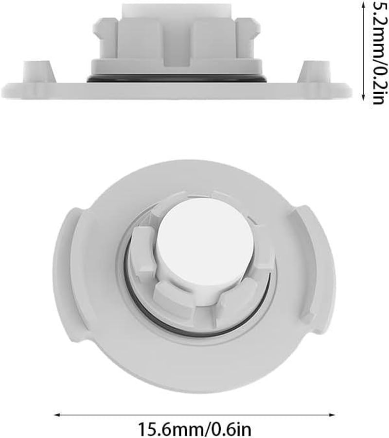Roborock Robotporszívó Víztartály Szűrő 12db - S50 S55 S6 S5Max T60 T6 Kompatibilis