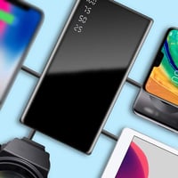 GOLDGE 8000mAh Autós Bikázó Powerbank LED Lámpával, 600A Csúcsárammal 7