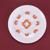 Airssory 20db Mini Croissant Dísz Telefontokhoz és Ékszerekhez - 23x17mm 5