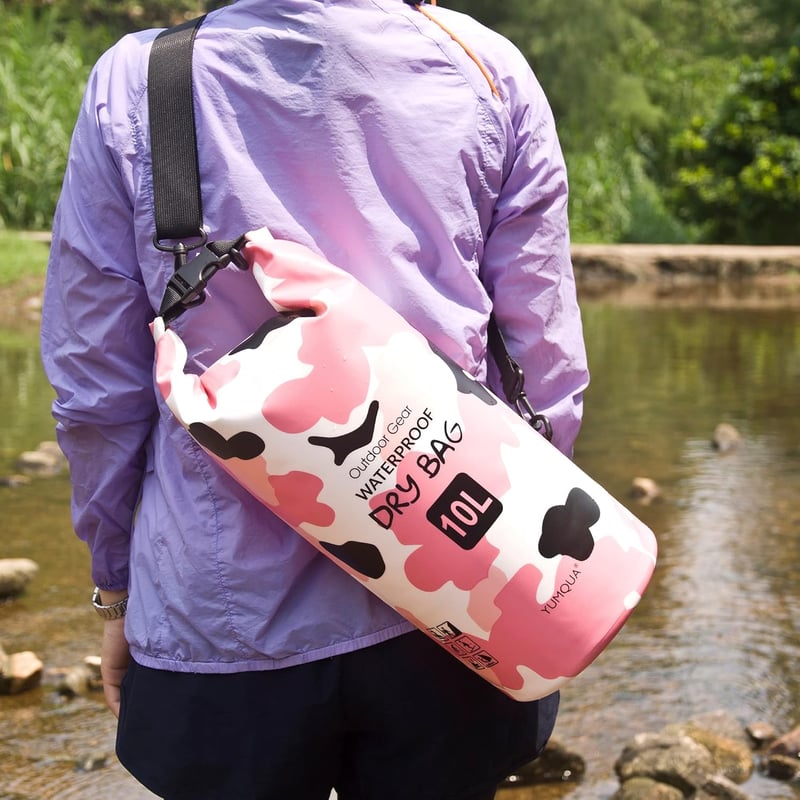 YUMQUA Vízálló Száraztáska 5-40L - Kajak, Horgászat, Túrázás