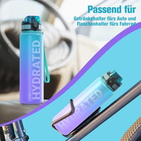 Sahara Sailor BPA-mentes 750ml-es sportkulacs - Szivárgásmentes, kerékpározáshoz, kempingezéshez 5