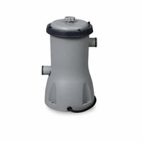 Filtračné čerpadlo do bazéna Bestway 3028 l/h – použité, nekompletné (chýbajúce tesnenia, prípojky H a I1, 2 ks (stav: pozri 2. obrázok) 1