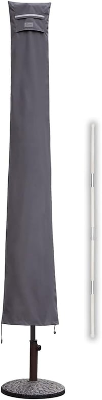Sekey vízálló napernyő védőhuzat 400cm/240x330cm, szellőzőnyílásokkal 1