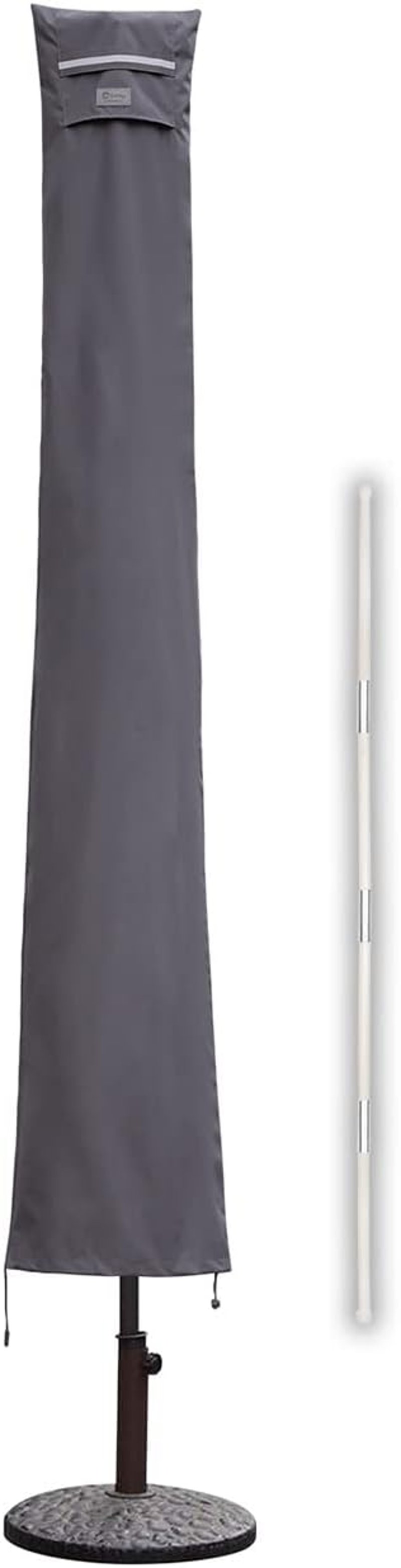 Sekey vízálló napernyő védőhuzat 400cm/240x330cm, szellőzőnyílásokkal