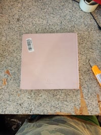 Album foto Exacompta Skandi 25x25 cm, 30 pagini albe, 60 fotografii, copertă din catifea, fereastră personalizabilă – murdar (stare: vezi a 2-a imagine) 4