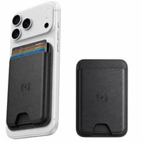ESR MagSafe tárca Find My funkcióval, 5 kártyahely, RFID védelem - fekete — Töltőkábel nélkül (állapot: lásd a 2. képet) 1