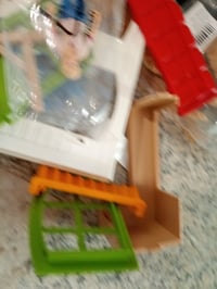 Set de joacă Cabinet Veterinar Schleich Farm World 42502 - 43 piese, cu medic veterinar și — suprafață uzată, zgâriată (stare: vezi a 2-a fotografie) 5