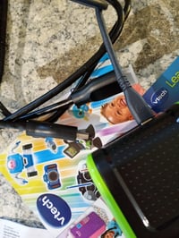 Consolă de jocuri pentru copii VTech LeapMOVE, 4-12 ani, joc educativ cu senzor de mișcare, cutie deschisă, produs nefolosit 4