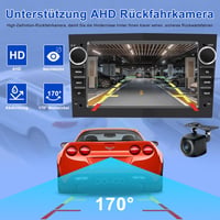 Opel 7" Android autórádió GPS-szel, CarPlay, 2+32GB, DSP - Astra H, Corsa, Vectra, Zafira 8