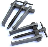 KATSU Tools kétkaros csapágykihúzó kétpofás hajtómű csapágyhoz vékony karmok szénacél 100 mm 4 hüvelyk 2 kar 2