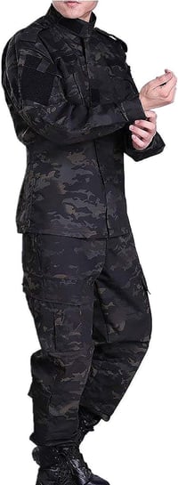 JOYASUS Taktikai Airsoft Egyenruha - Terepszínű BDU Szett XL Méretben 5