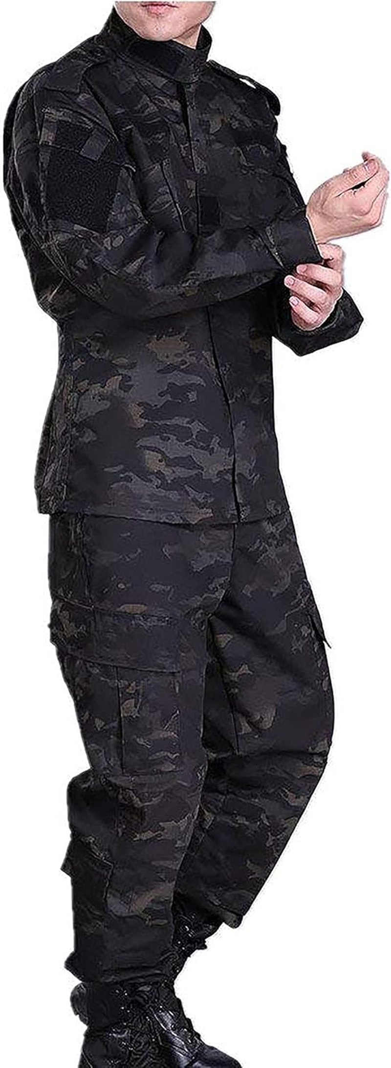JOYASUS Taktikai Airsoft Egyenruha - Terepszínű BDU Szett XL Méretben