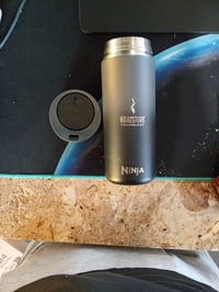Termoska na teplé nápoje Ninja DW1603EUUKBK Sip Perfect, 400 ml, bez BPA — používaná (stav: pozri 2. obrázok) 2