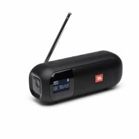 JBL Tuner 2 Hordozható Bluetooth Hangszóró Fekete - DAB+ és FM Rádió, MP3, 12 Óra Akkumulátor — töltőkábel nélkül (állapot: lásd a 2. képet) 1