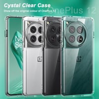 OnePlus 12 5G átlátszó tok - Eastcoo ütésálló, sárgulásmentesített védőtok (2024) 7
