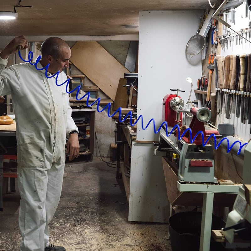 CCLIFE Spirál Kompresszor Levegőtömlő 5m - PU Poliuretán Anyagú, Fagyálló, 10 Bar Nyomásálló, 1/4 Colos Gyorscsatlakozós Sűrített Levegő Cső - Good Frost Resistance, 1/4 Inch, 5 M, Polyurethane